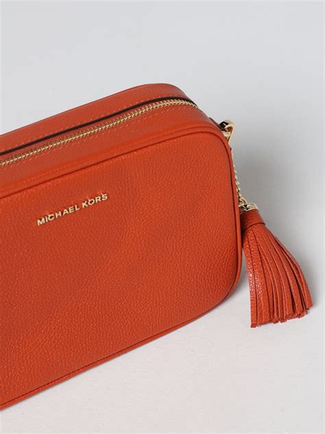 michael kors fringe tote|michael kors orange crossbody.